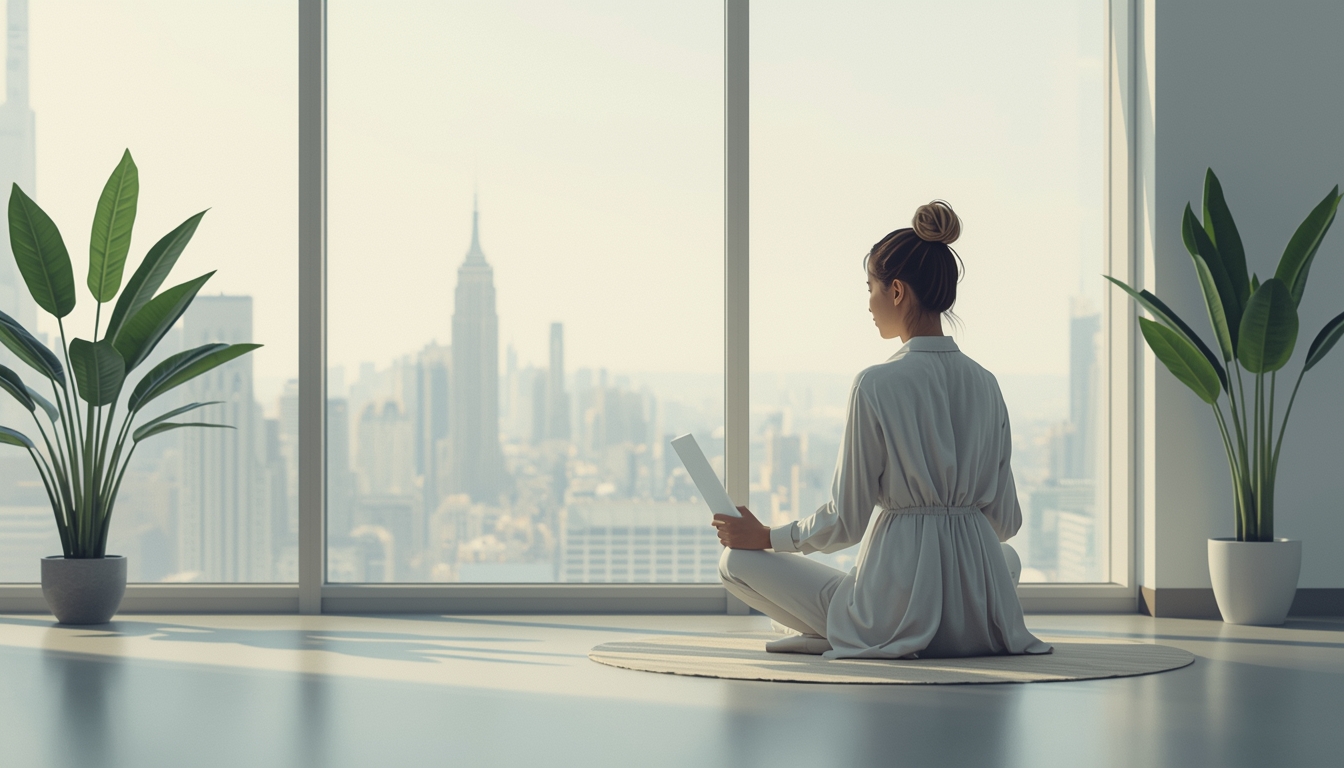 Soft focus scene illustrating calm attention for Steadythm on Quiphralkroz