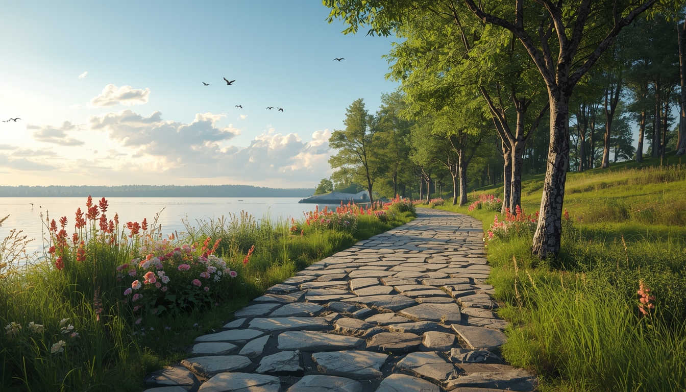 Balanced pathway suggesting steady flow for Quiphralkroz visitors